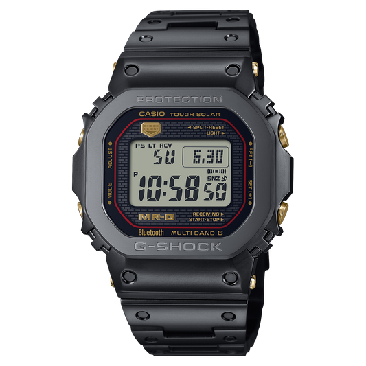 Casio MRGB5000B-1 | Black MR-G Watch - G-SHOCK