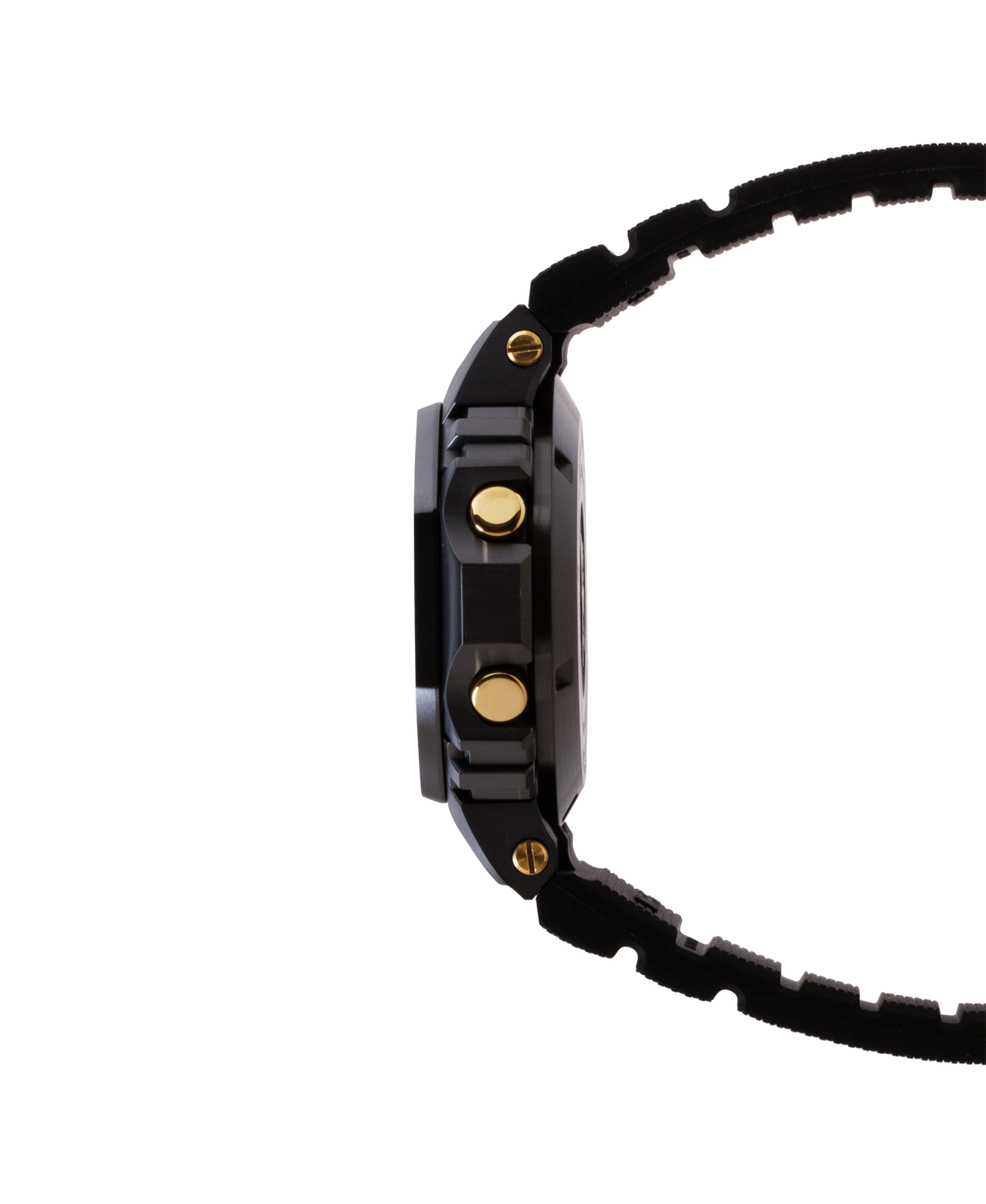Casio MRGB5000R-1 | Titanium Alloy High End MR-G Black & Gold Detail Watch | Casio G- SHOCK