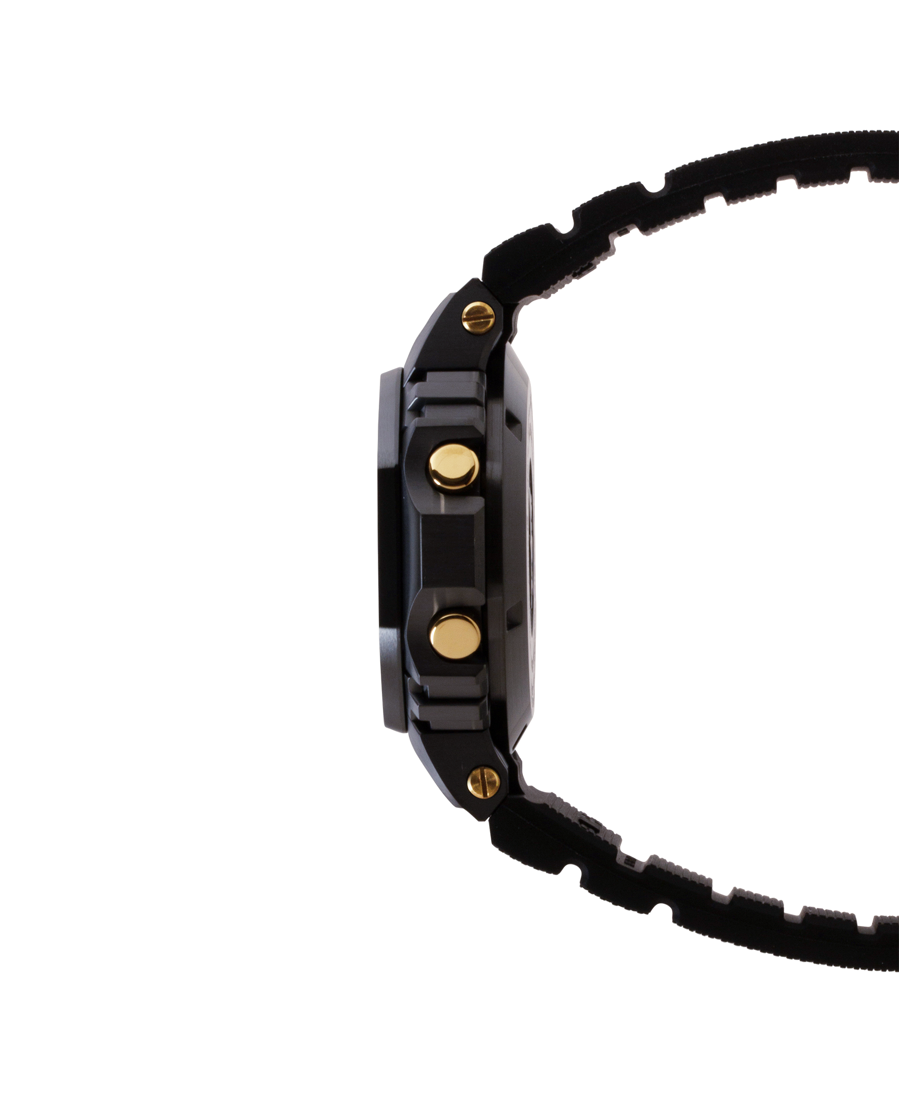 Casio MRGB5000R-1 | Titanium Alloy High End MR-G Black & Gold Detail Watch | Casio G- SHOCK