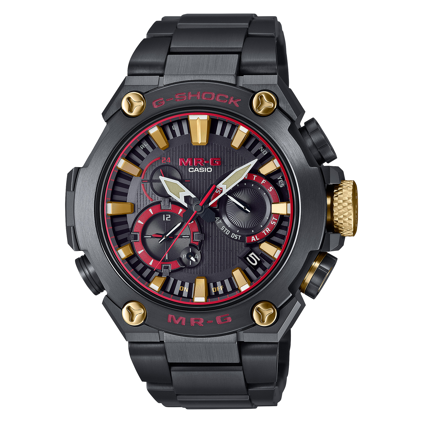 Casio MRGB2000B1A4 | Black MR-G Watch - G-SHOCK
