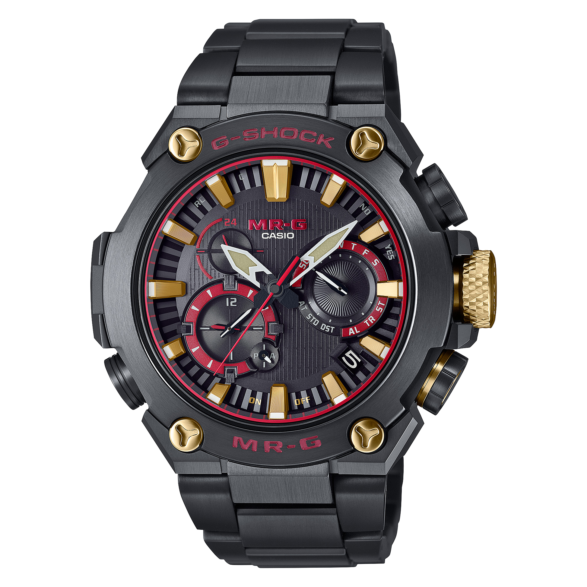 Casio MRGB2000B1A4 | Black MR-G Watch - G-SHOCK