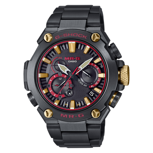 Casio MRGB2000B1A4 | Black MR-G Watch - G-SHOCK