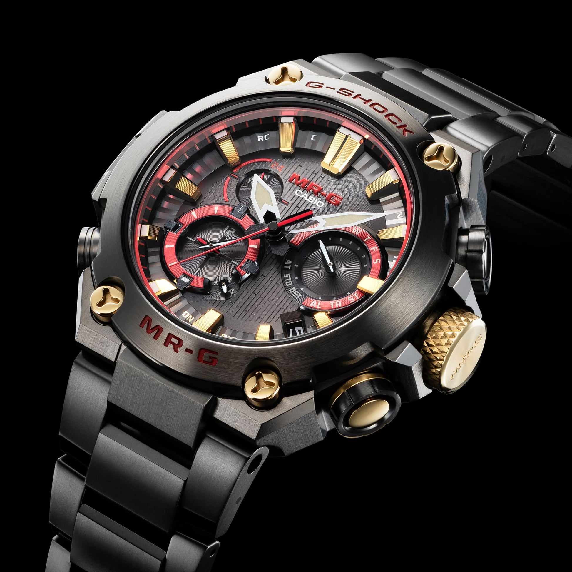 Casio MRGB2000B1A4 | Black MR-G Watch - G-SHOCK