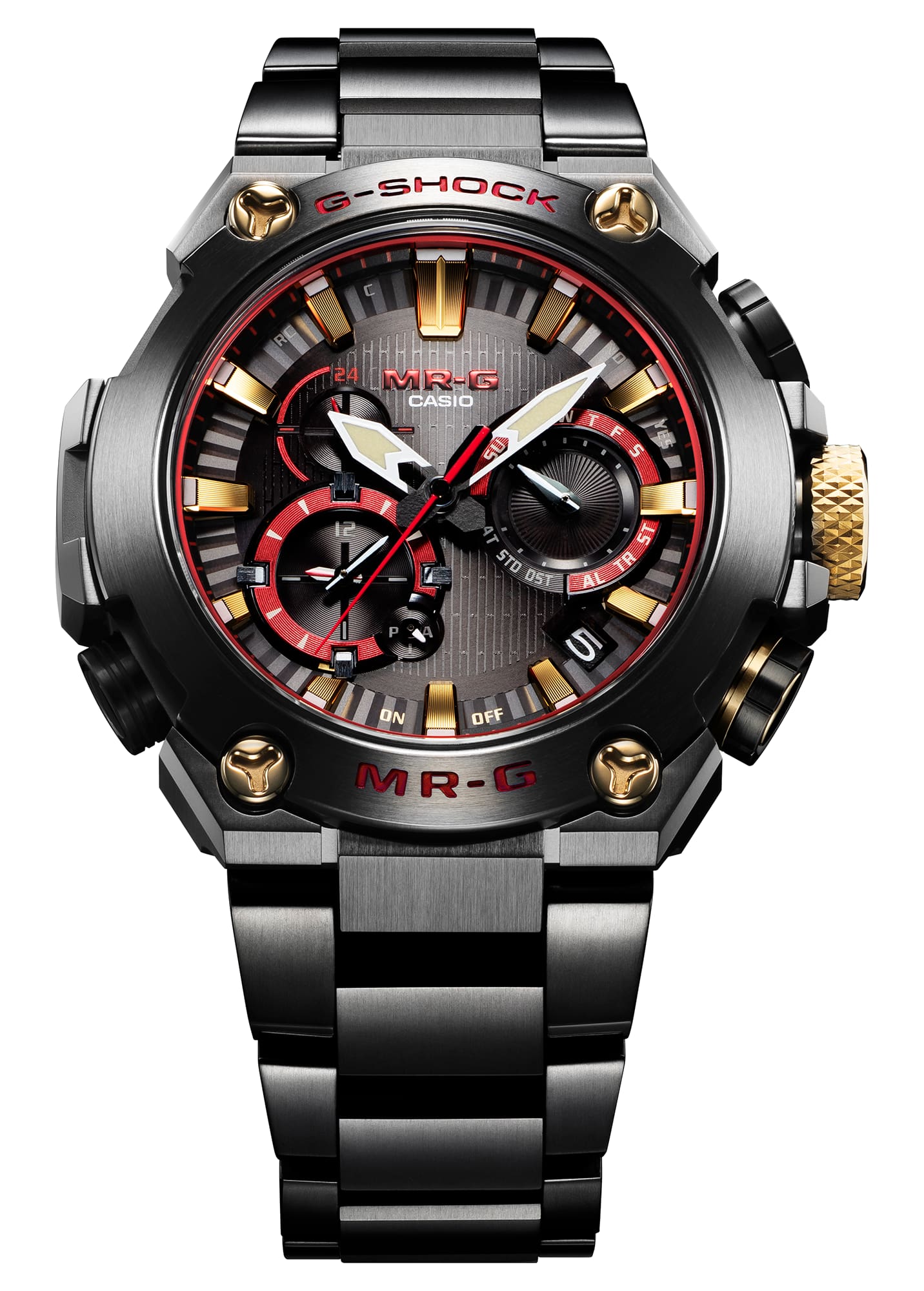 Casio MRGB2000B1A4 | Black MR-G Watch - G-SHOCK