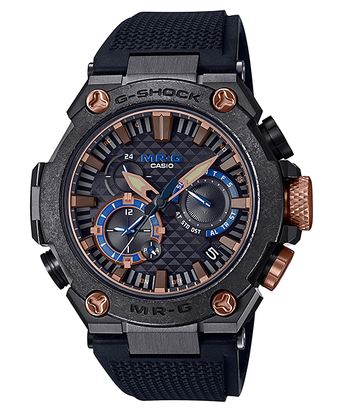 Casio MRGB2000R-1A | Black MR-G Watch - G-SHOCK