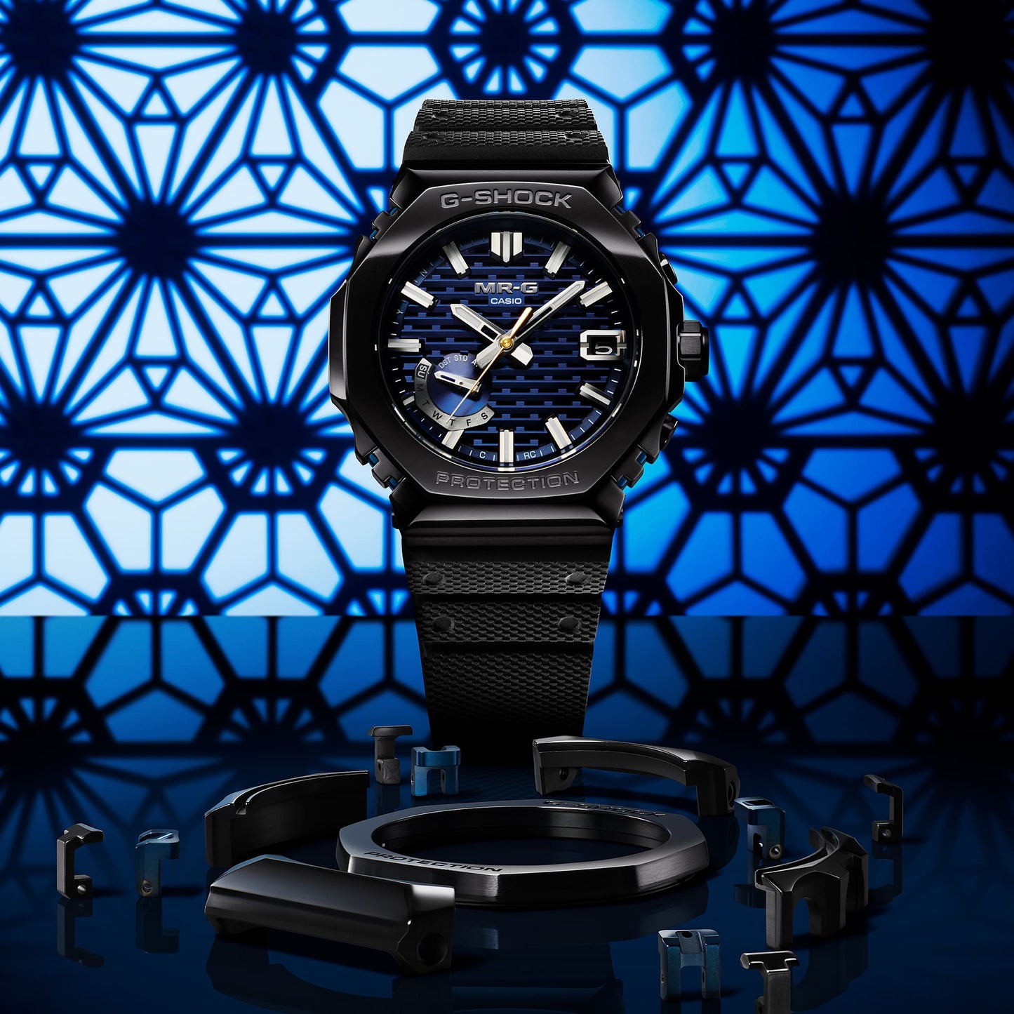 Casio MRGB2100R-2A | G-SHOCK MR-G Black