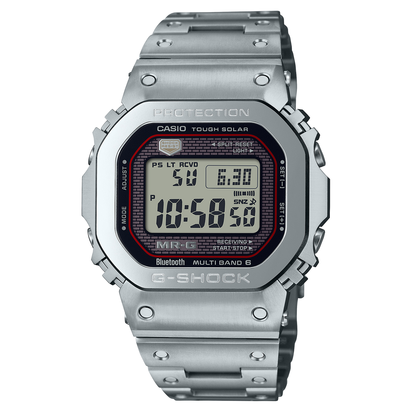 Casio MRGB5000D-1 | Silver MR-G Watch - G-SHOCK