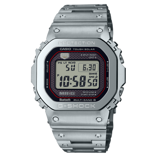 Casio MRGB5000D-1 | Silver MR-G Watch - G-SHOCK