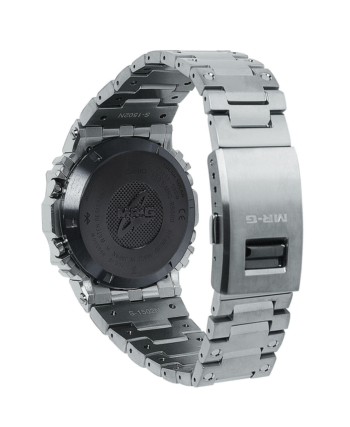 Casio MRGB5000D-1 | Silver MR-G Watch - G-SHOCK