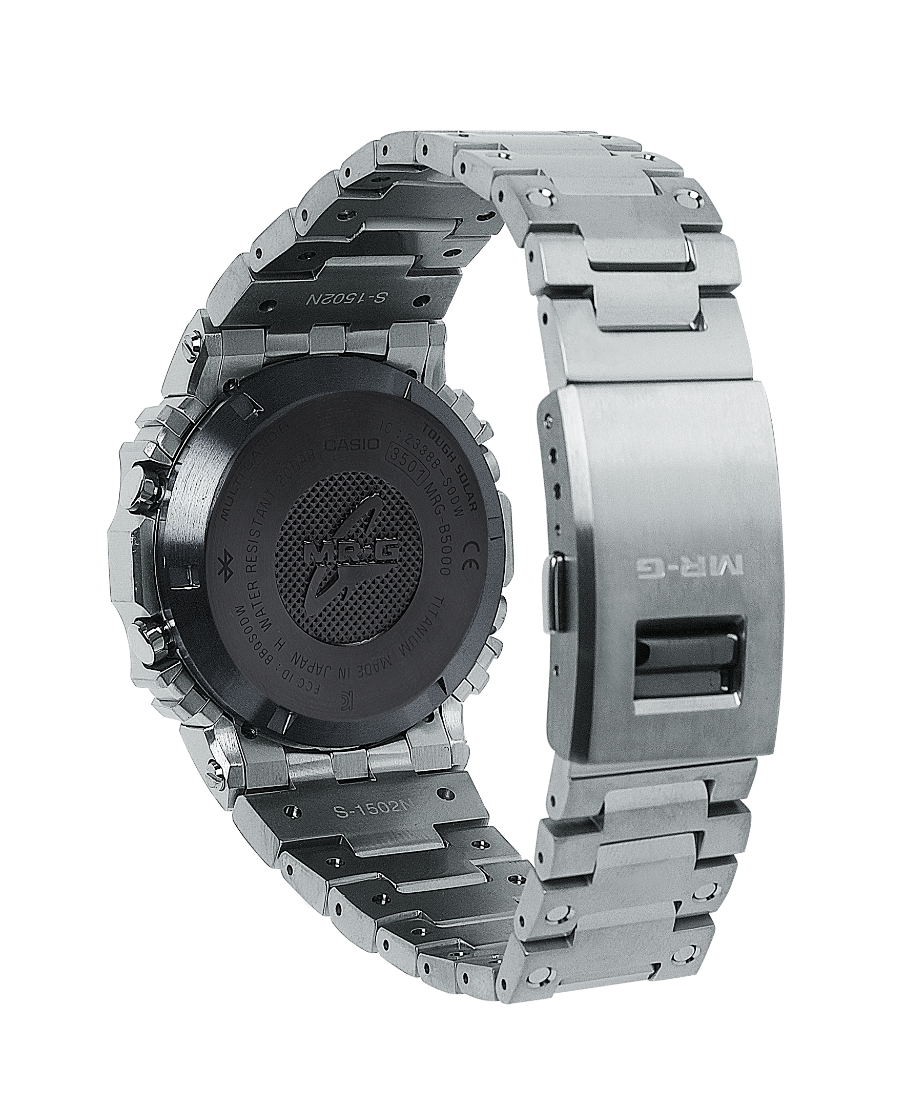 Casio MRGB5000D-1 | Silver MR-G Watch - G-SHOCK