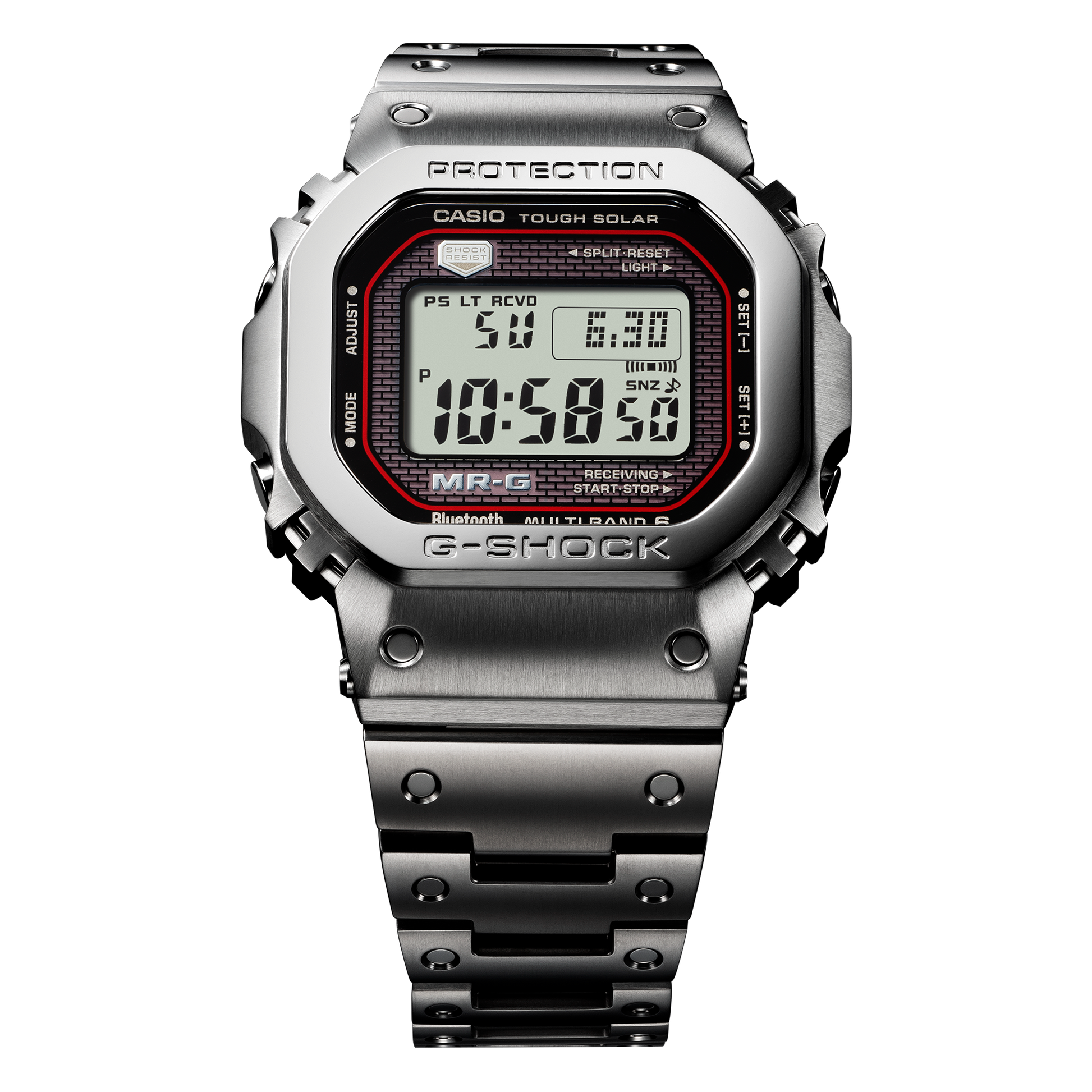Casio MRGB5000D-1 | Silver MR-G Watch - G-SHOCK