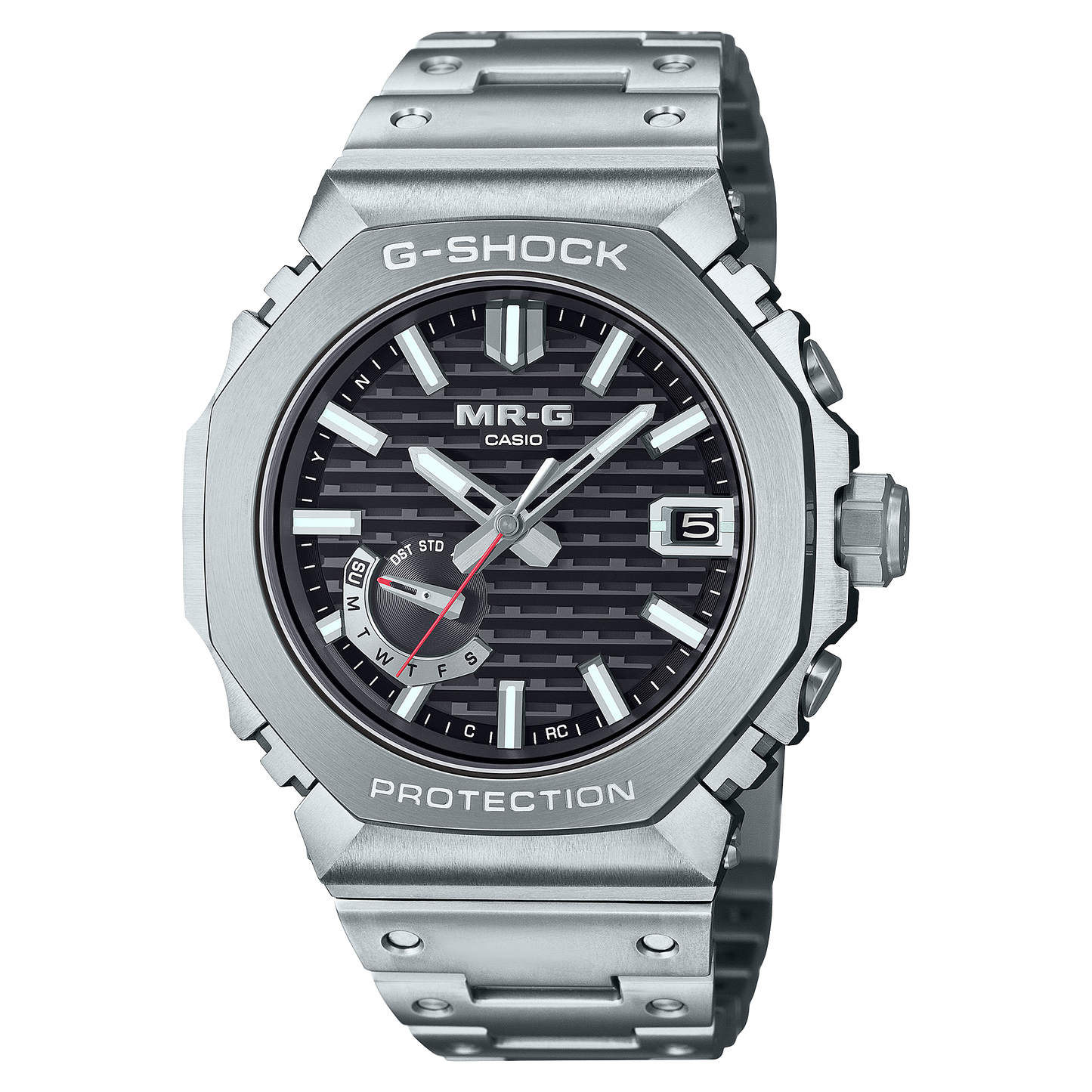 Casio MRGB2100D-1A | Titanium G-SHOCK MRGB2100D-1A: Silver Luxury G-SHOCK | Casio