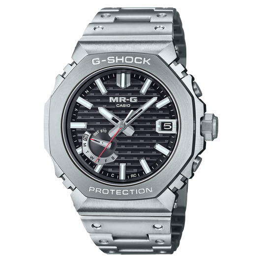Casio MRGB2100D-1A | Titanium G-SHOCK MRGB2100D-1A: Silver Luxury G-SHOCK | Casio