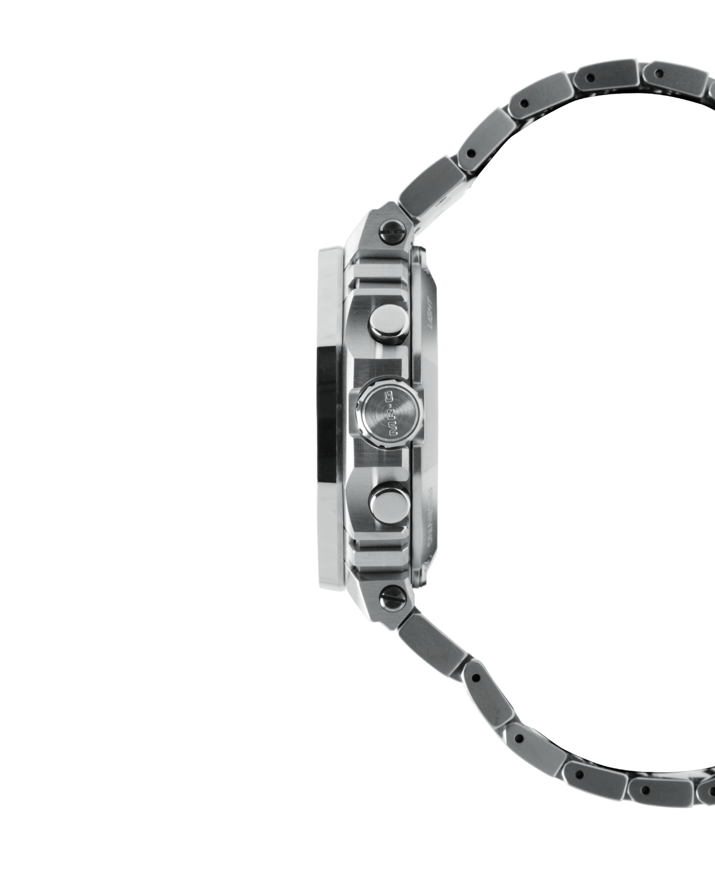 Casio MRGB2100D-1A | Titanium G-SHOCK MRGB2100D-1A: Silver Luxury G-SHOCK | Casio