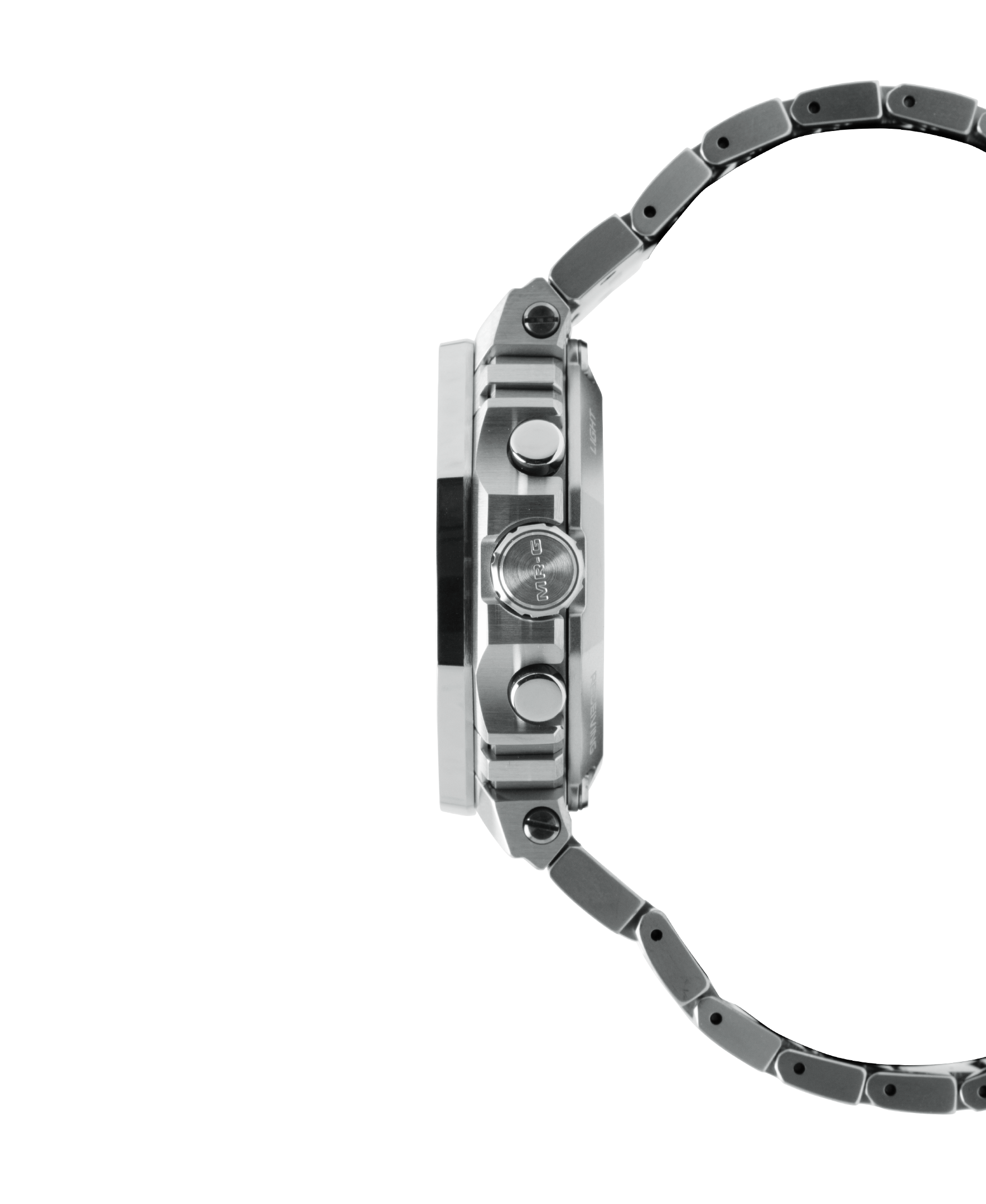 Casio MRGB2100D-1A | Titanium G-SHOCK MRGB2100D-1A: Silver Luxury G-SHOCK | Casio