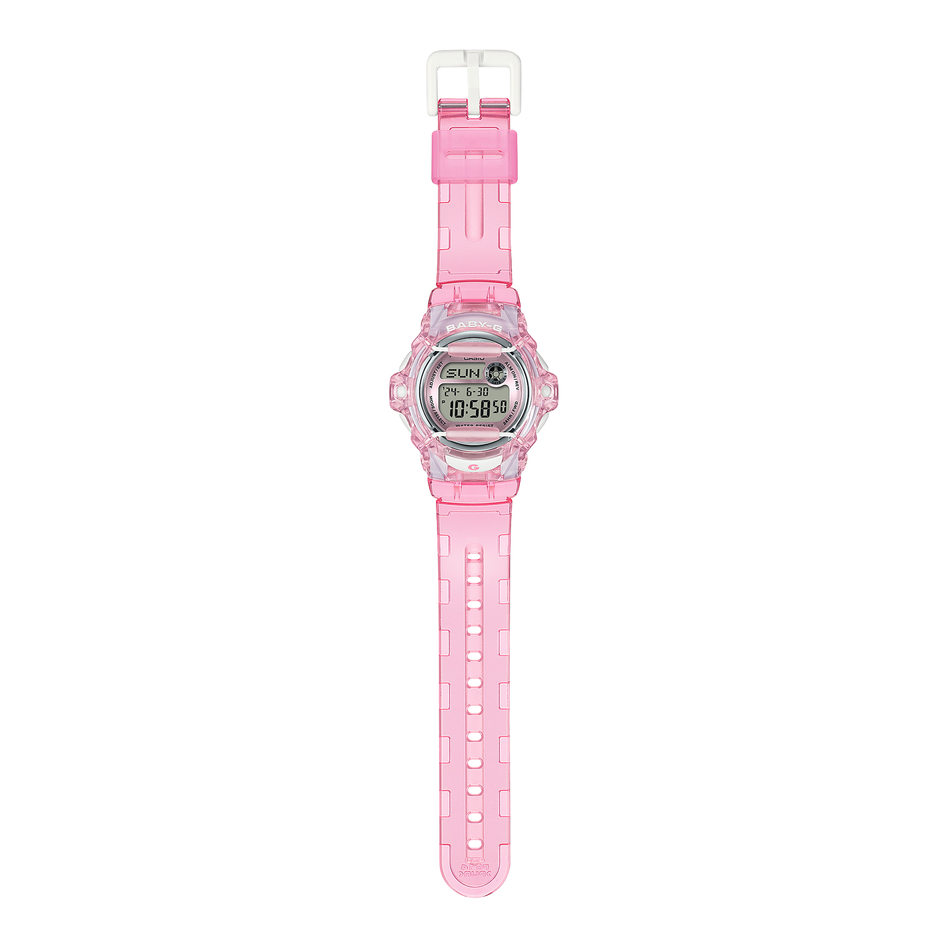 Casio BG169R-4 | BABY-G Transparent Pink Women's Watch