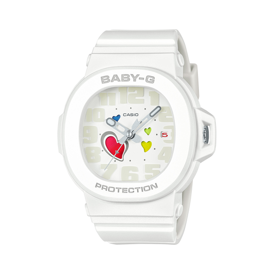 Casio BGA10-7A | BABY-G ANALOG White