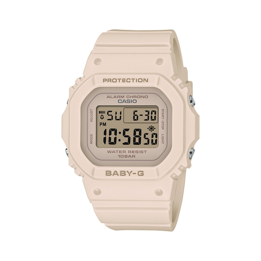 Casio BGD565-4 | BABY-G Women's Beige Pink Watch