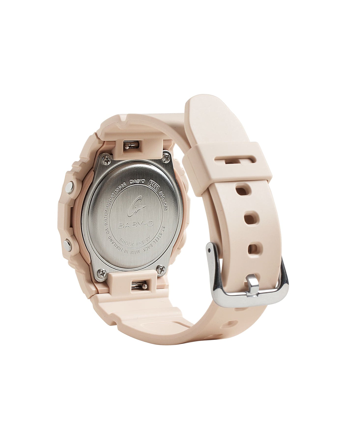 Casio BGD565-4 | BABY-G Women's Beige Pink Watch