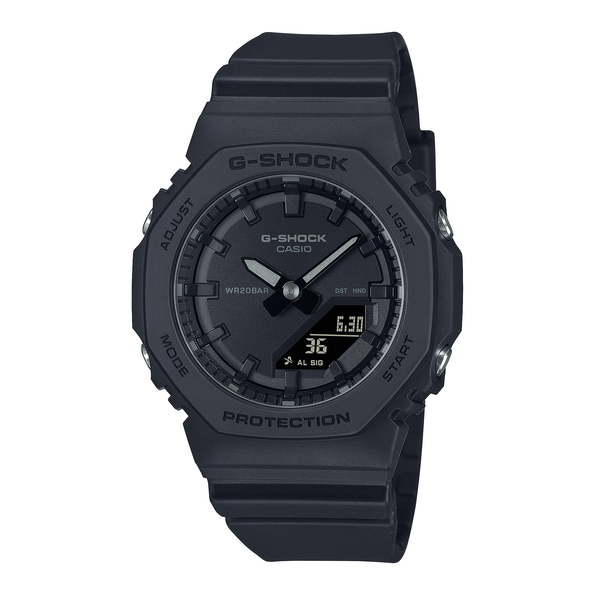Casio GMAP2100BB-1A | Small G-SHOCK Matte Black Watch | Casio G-SHOCK