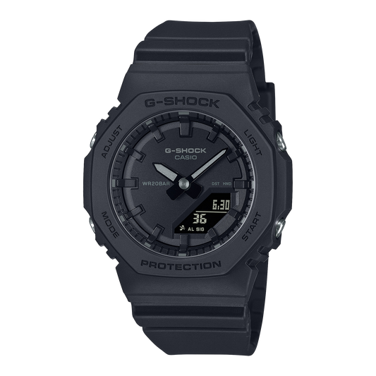 Casio GMAP2100BB-1A | Small G-SHOCK Matte Black Watch | Casio G-SHOCK