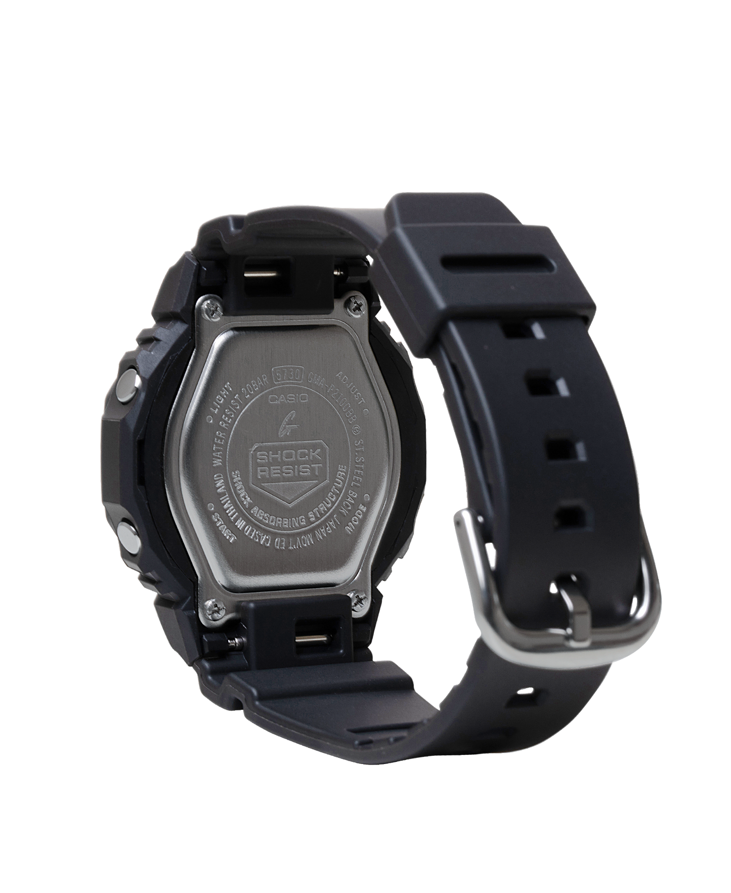 Casio GMAP2100BB-1A | Small G-SHOCK Matte Black Watch | Casio G-SHOCK