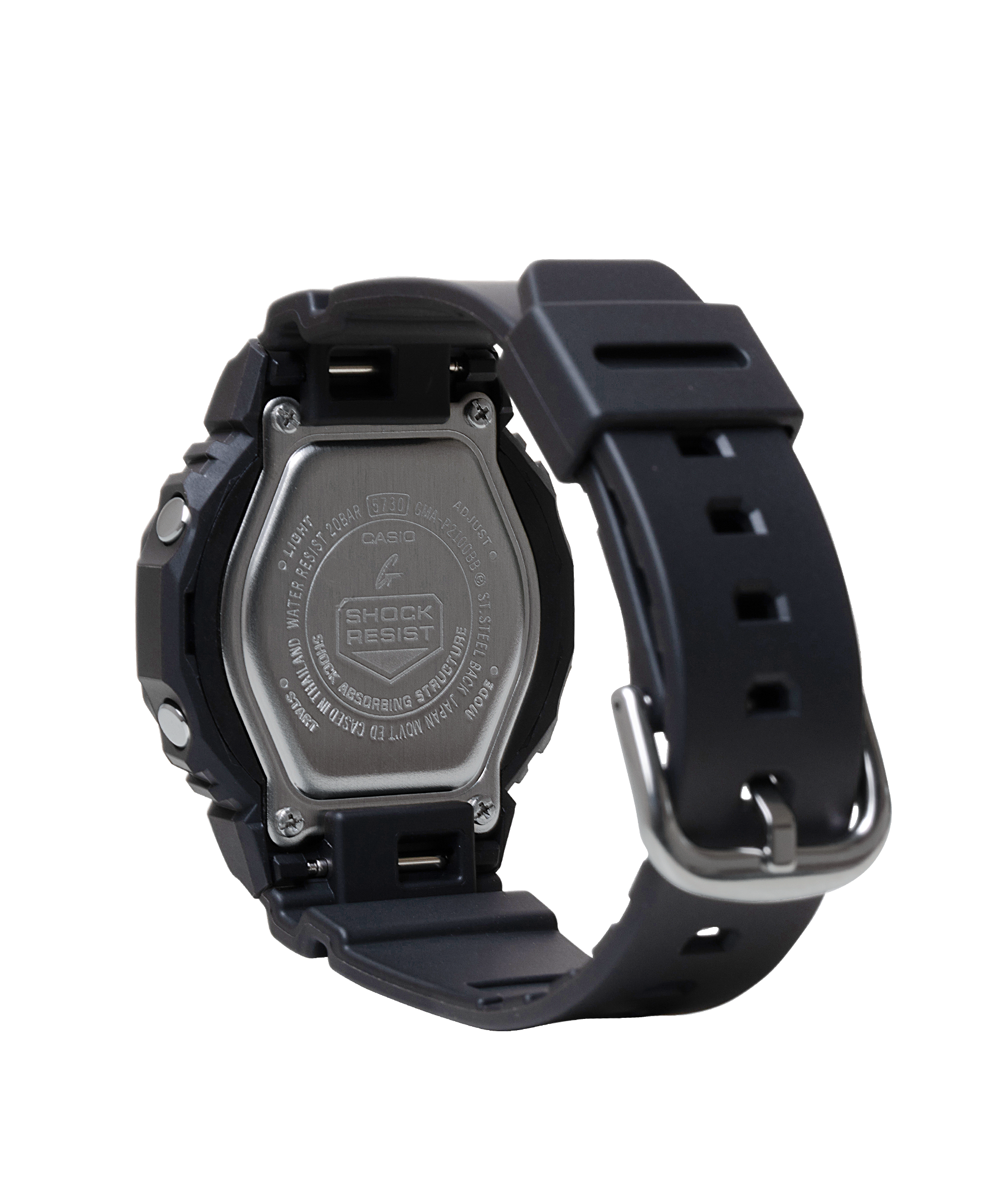 Casio GMAP2100BB-1A | Small G-SHOCK Matte Black Watch | Casio G-SHOCK