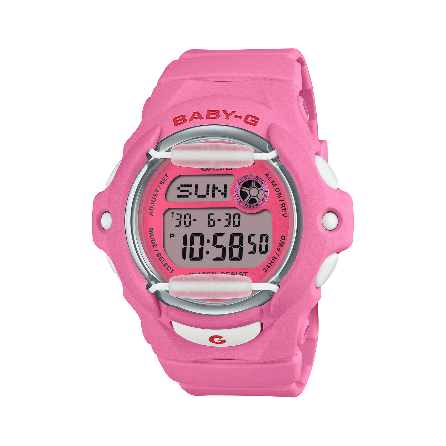 Casio BG169CH-4 | BABY-G DIGITAL Pink