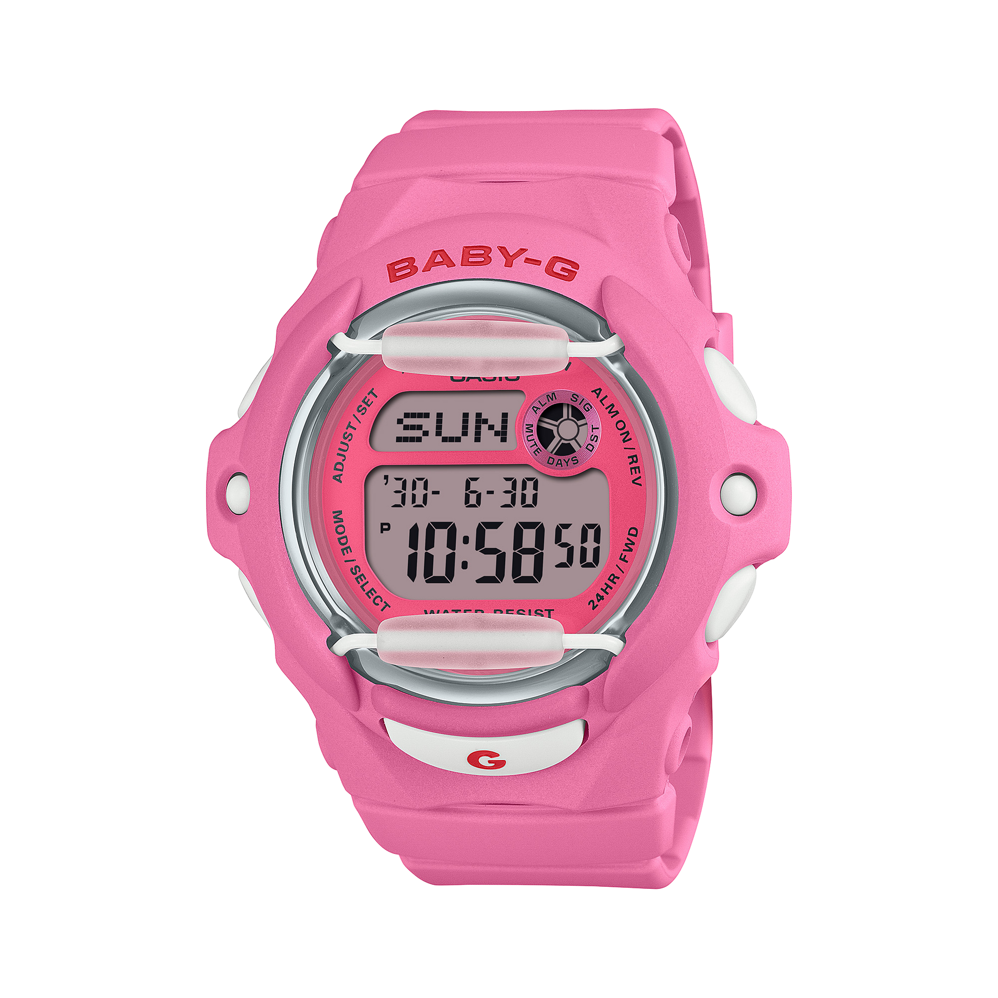 Casio BG169CH-4 | BABY-G DIGITAL Pink