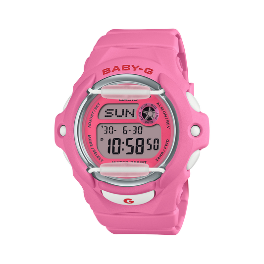 Casio BG169CH-4 | BABY-G DIGITAL Pink