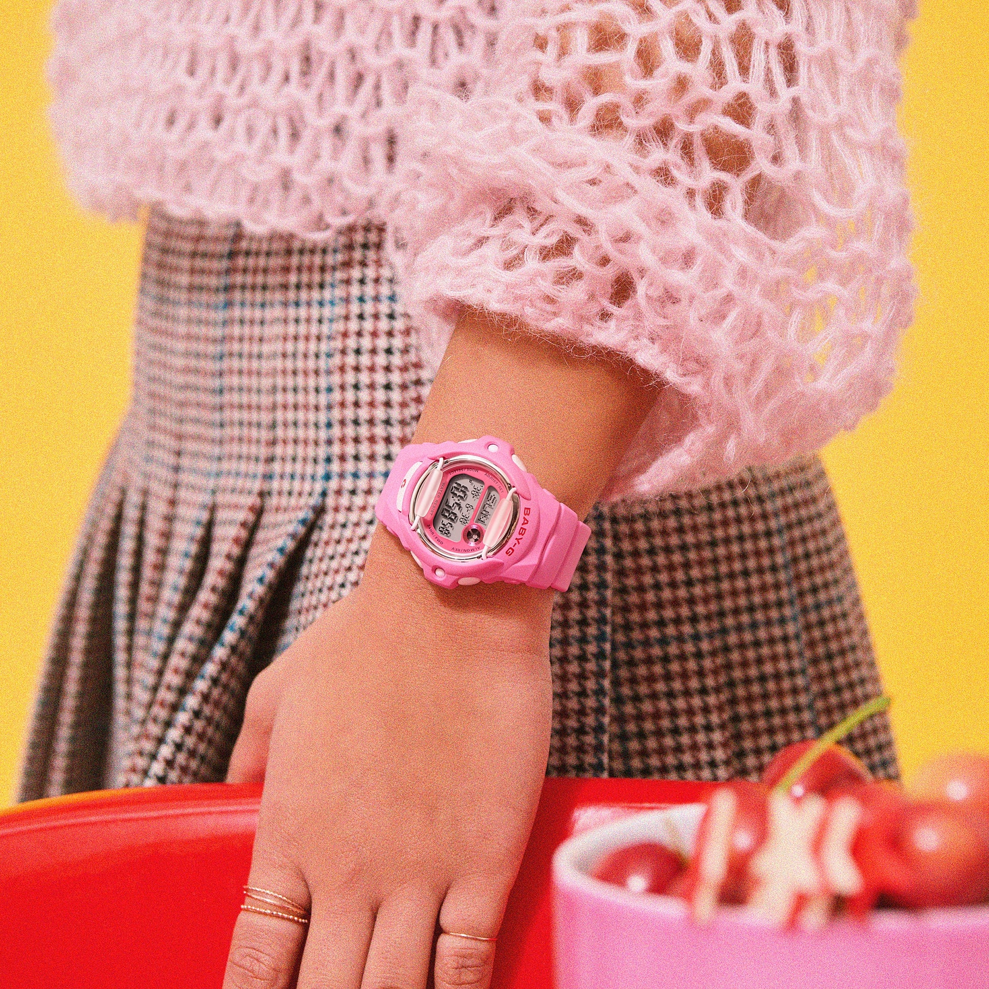 Casio BG169CH-4 | BABY-G DIGITAL Pink