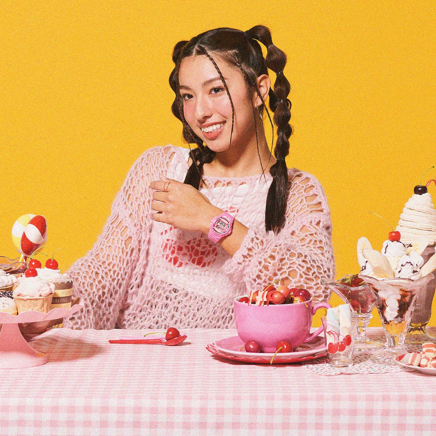 Casio BG169CH-4 | BABY-G DIGITAL Pink