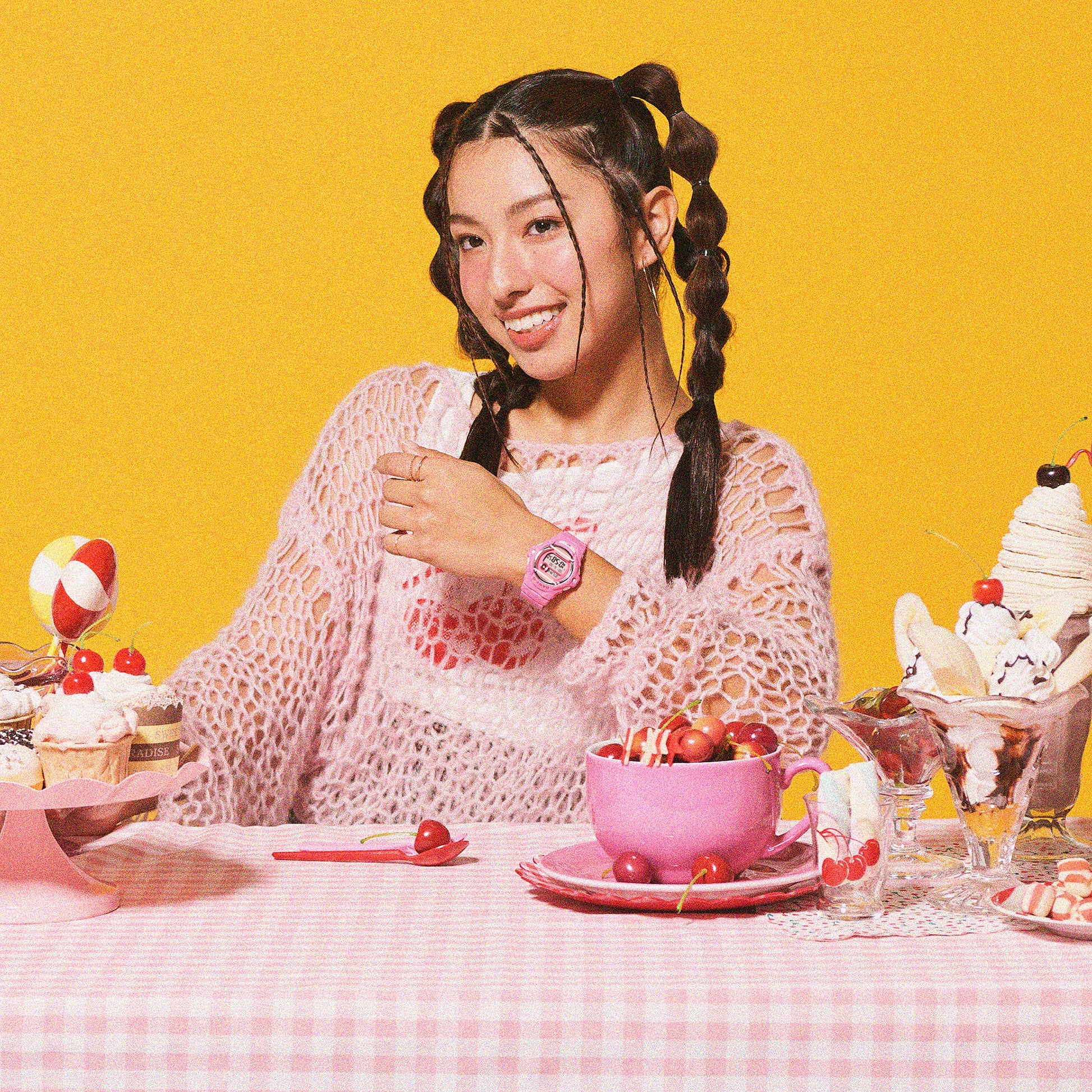 Casio BG169CH-4 | BABY-G DIGITAL Pink