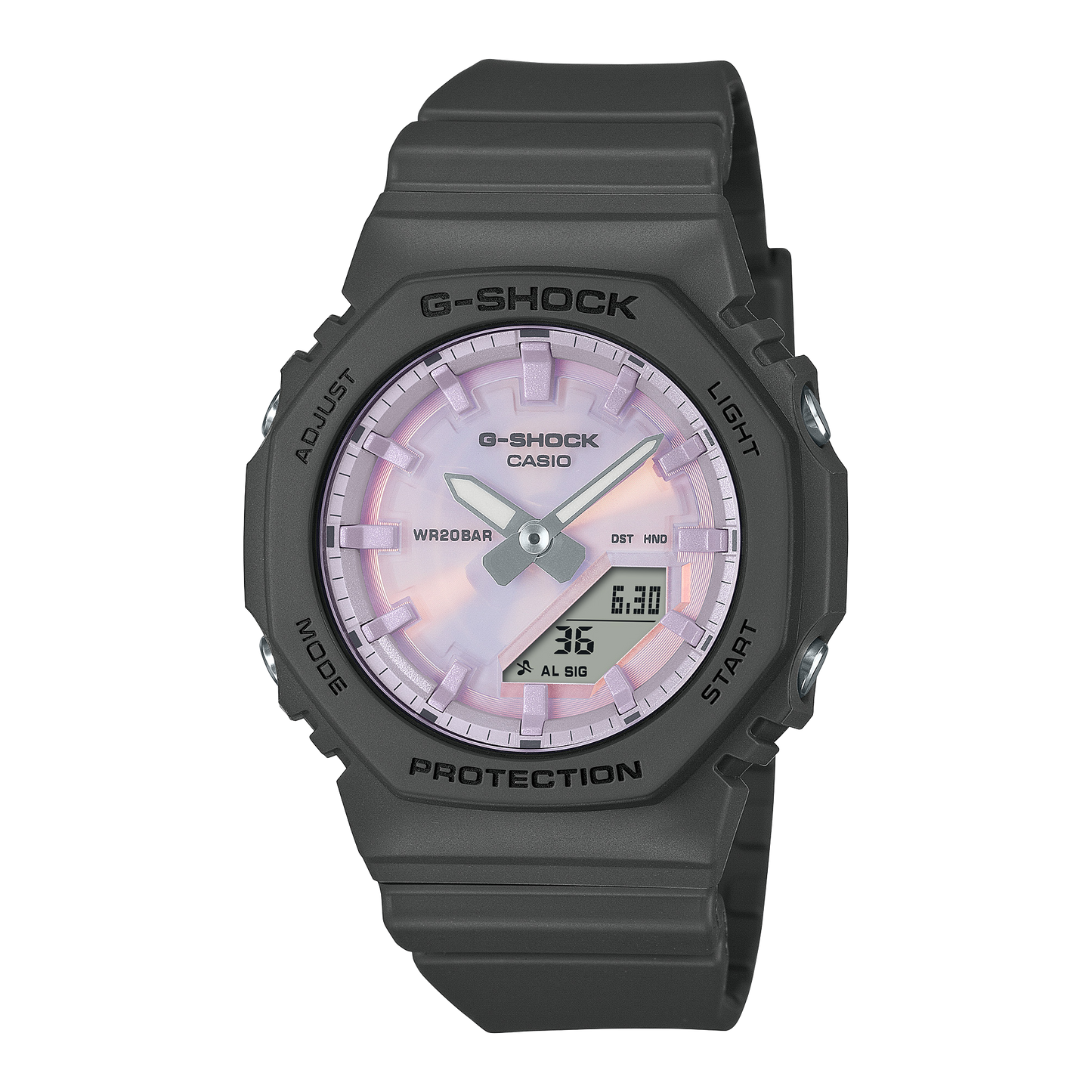 Casio GMAP2100PC1A | G-SHOCK ANALOG-DIGITAL Black