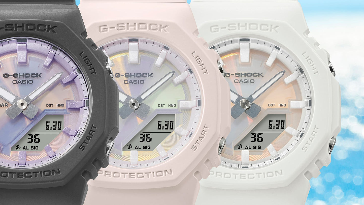 Casio GMAP2100PC1A | G-SHOCK ANALOG-DIGITAL Black