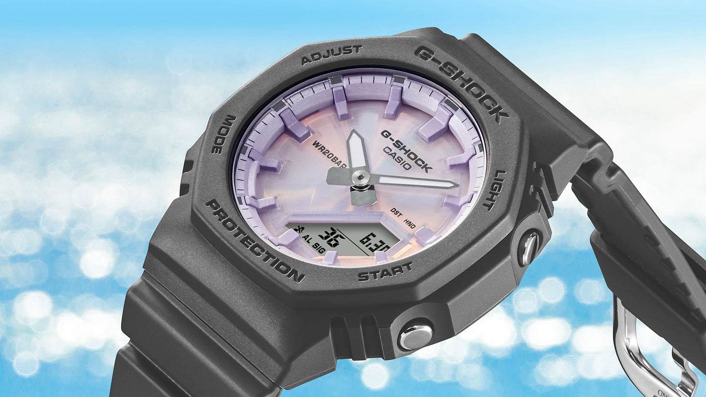 Casio GMAP2100PC1A | G-SHOCK ANALOG-DIGITAL Black