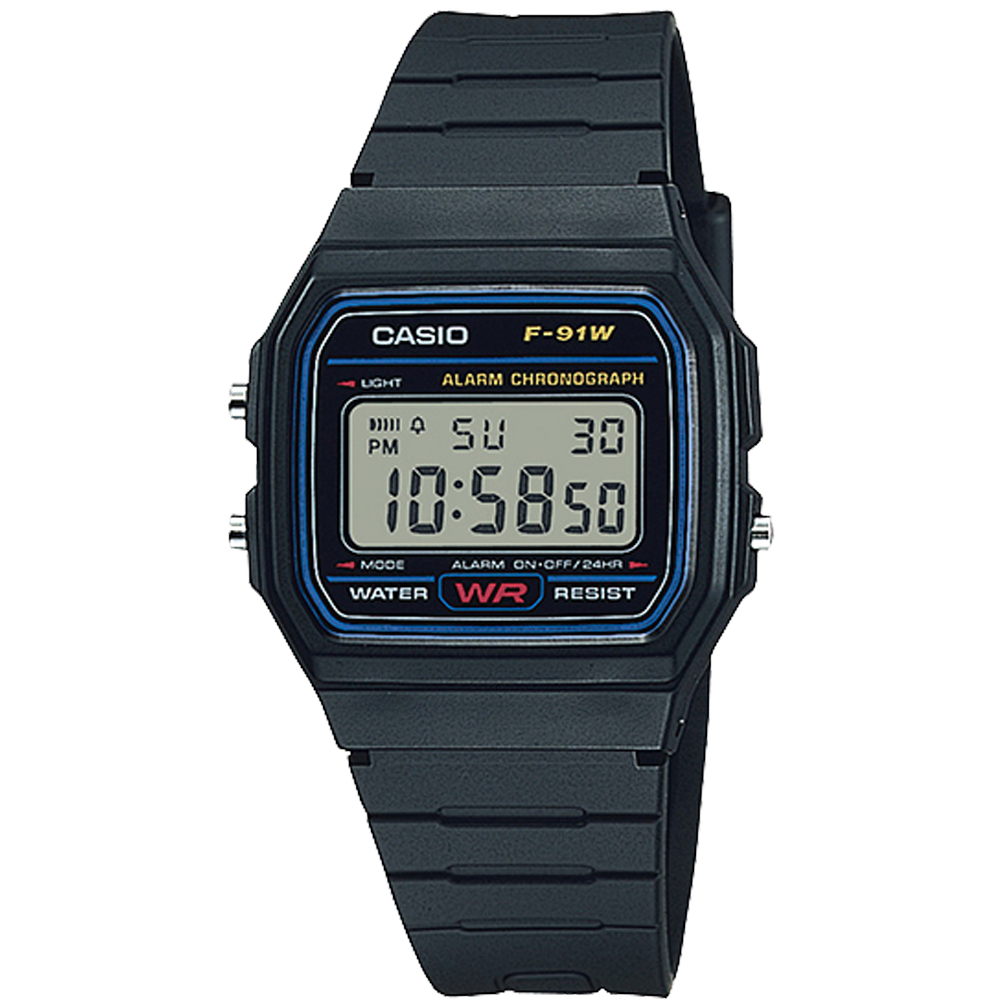 Casio F91W-1 | Casio Classic Digital Watch