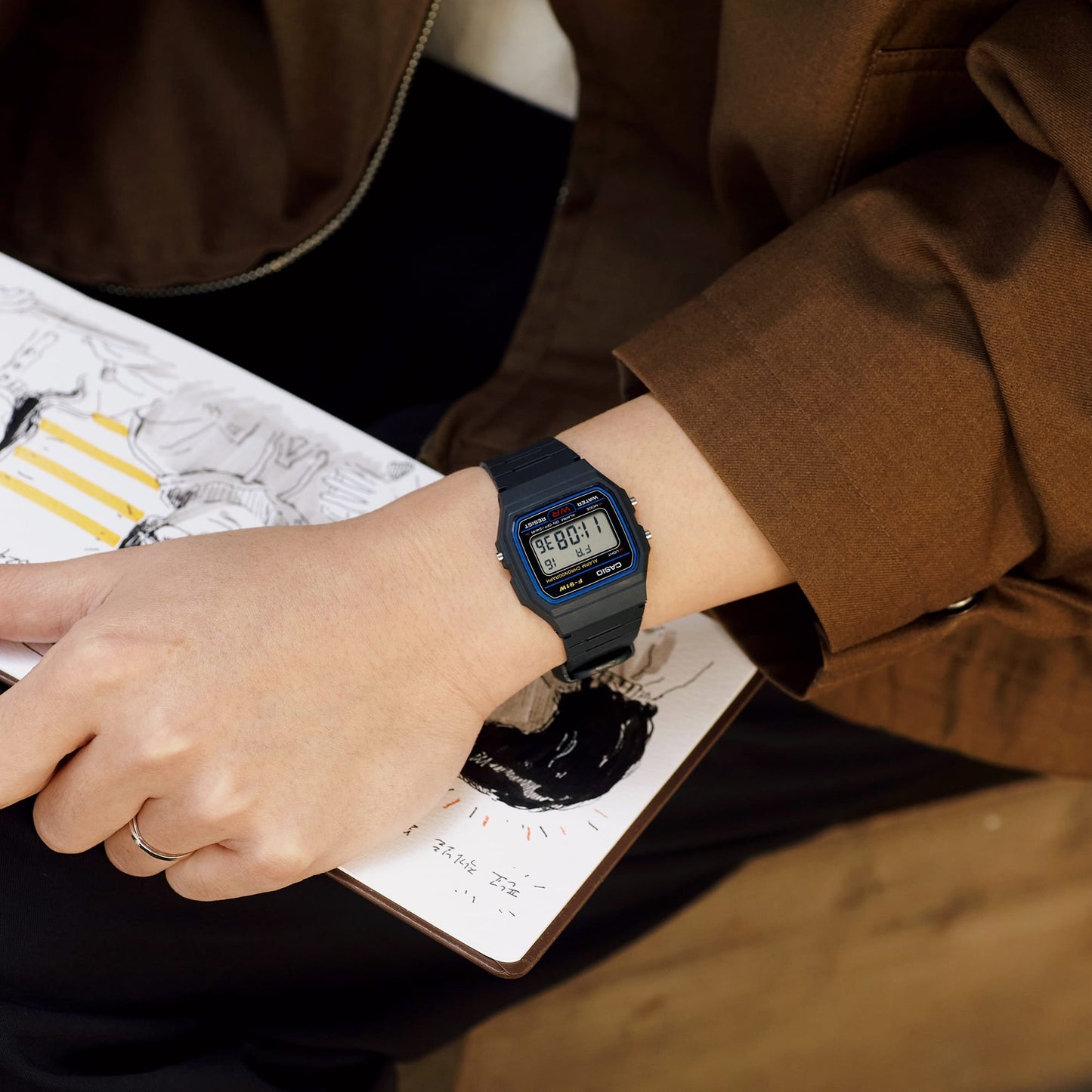 Casio F91W-1 | Casio Classic Digital Watch