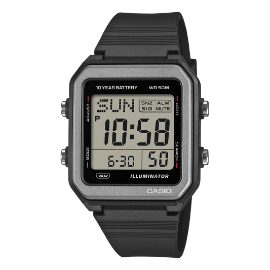 Casio W221H-1AV Black