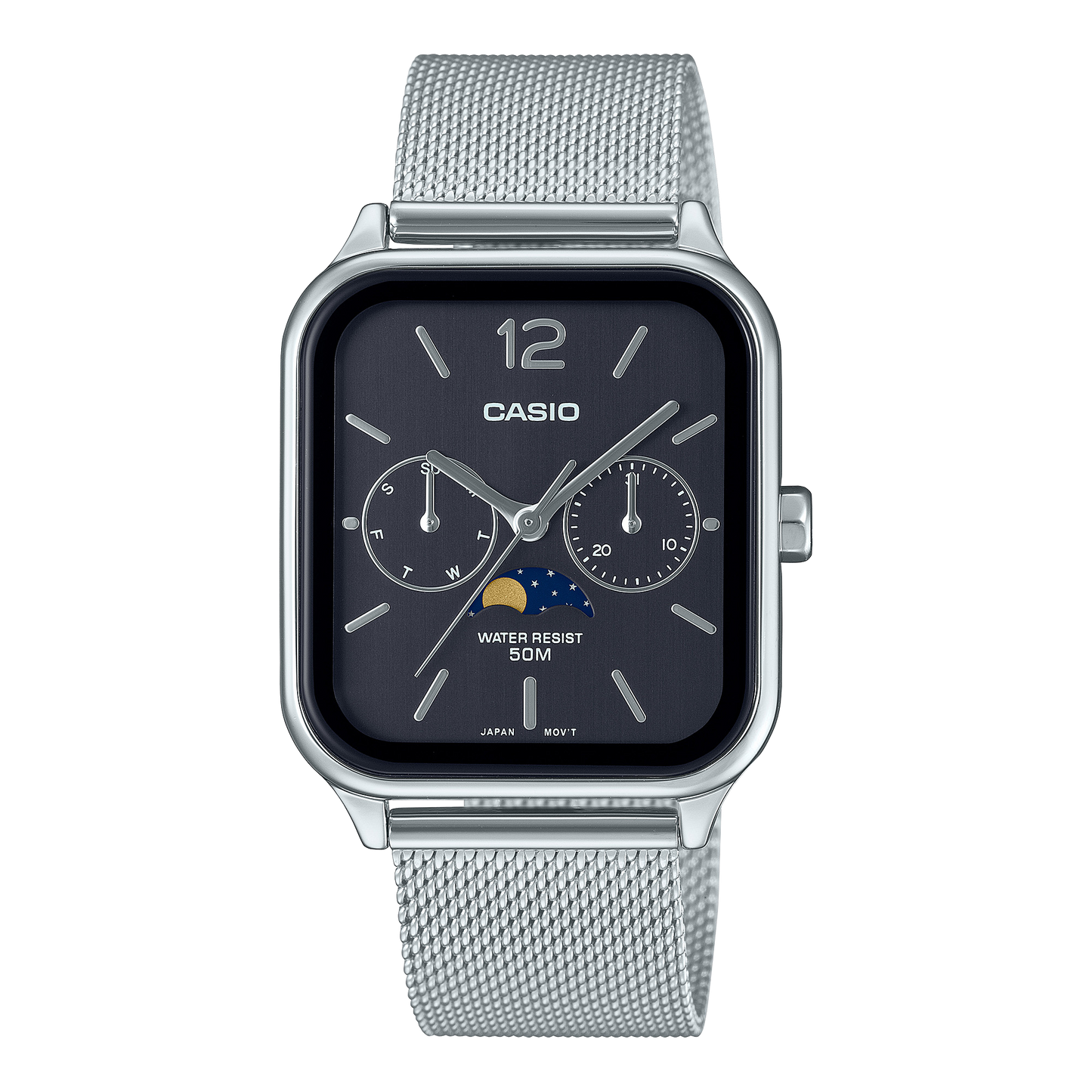 Casio MTPM305MC-1AV Silver