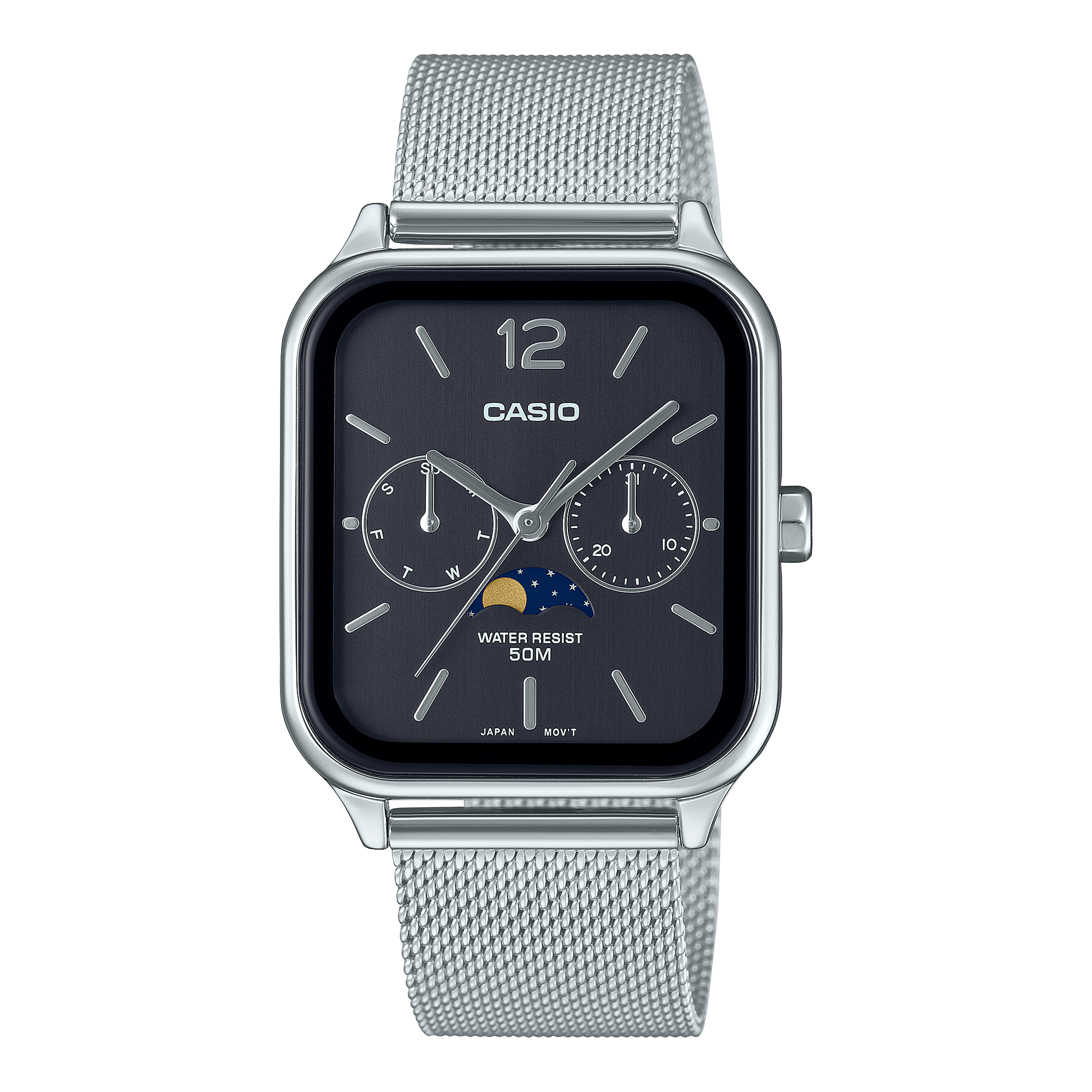 Casio MTPM305MC-1AV Silver