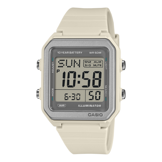 Casio W221H-8AV Silver