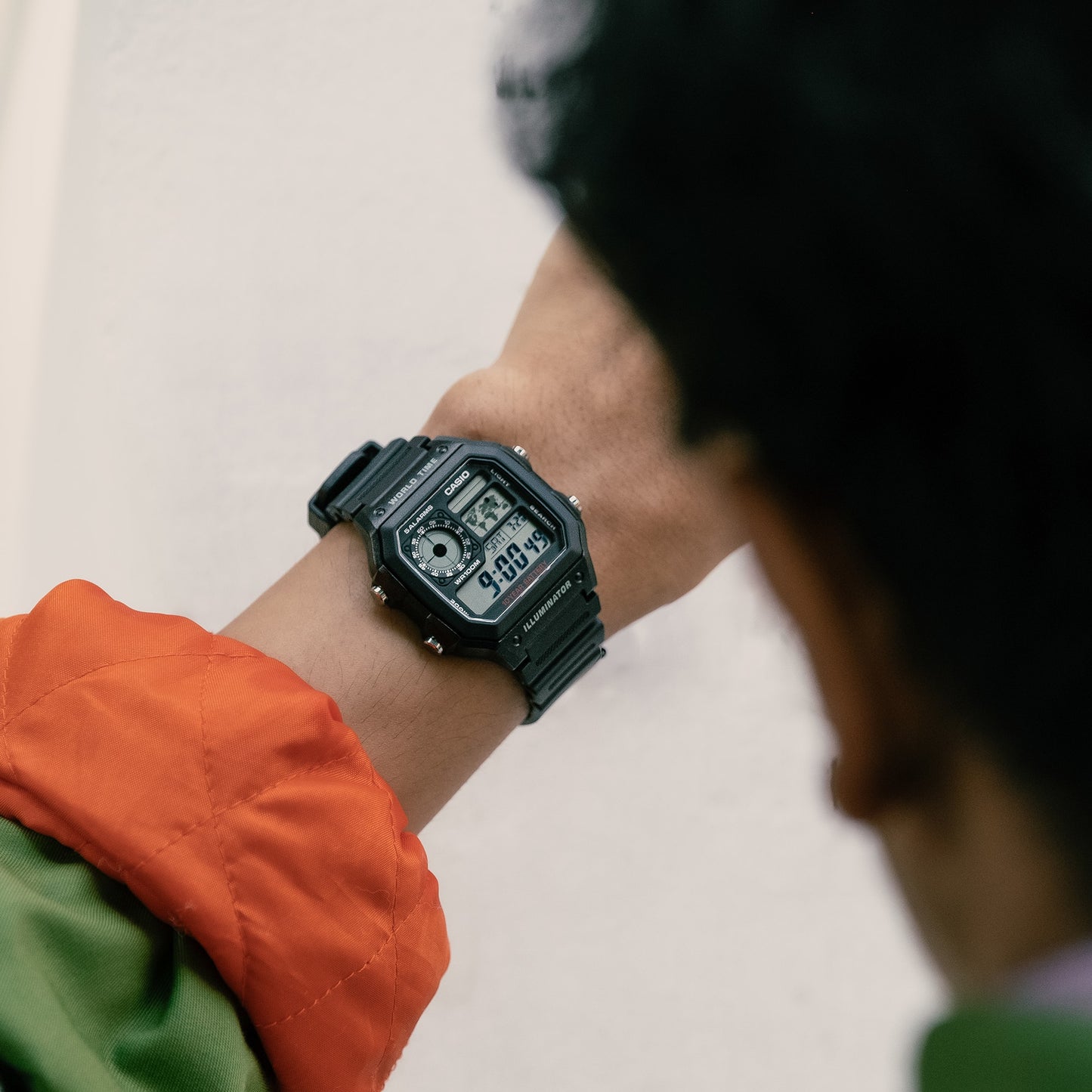Casio AE1200WH-1A | World Time Watch | Casio