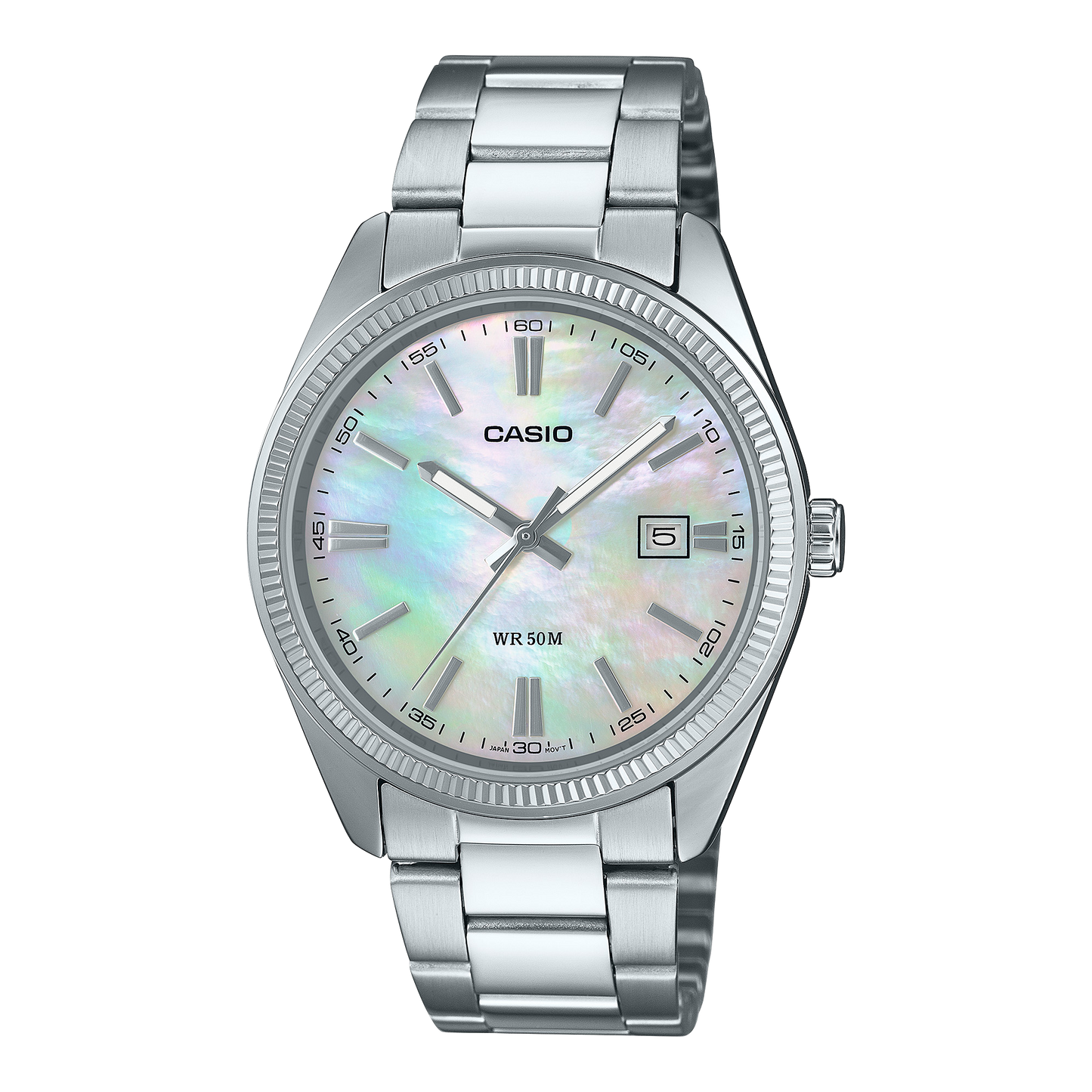 Casio MTP1302PSC-7A | Analog Silver