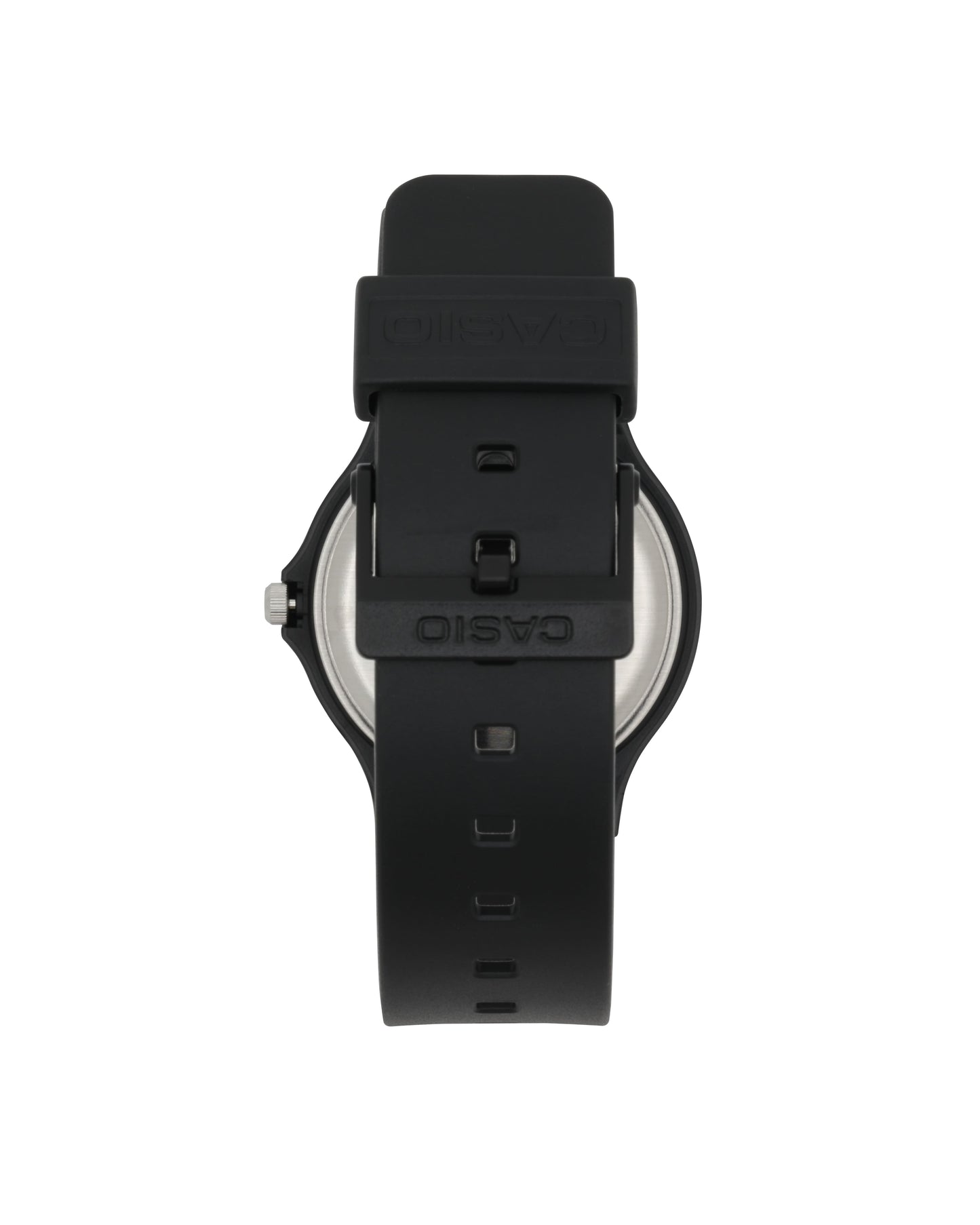 Casio MQ24-9B | Black and Tan Men's Analog Casual Watch