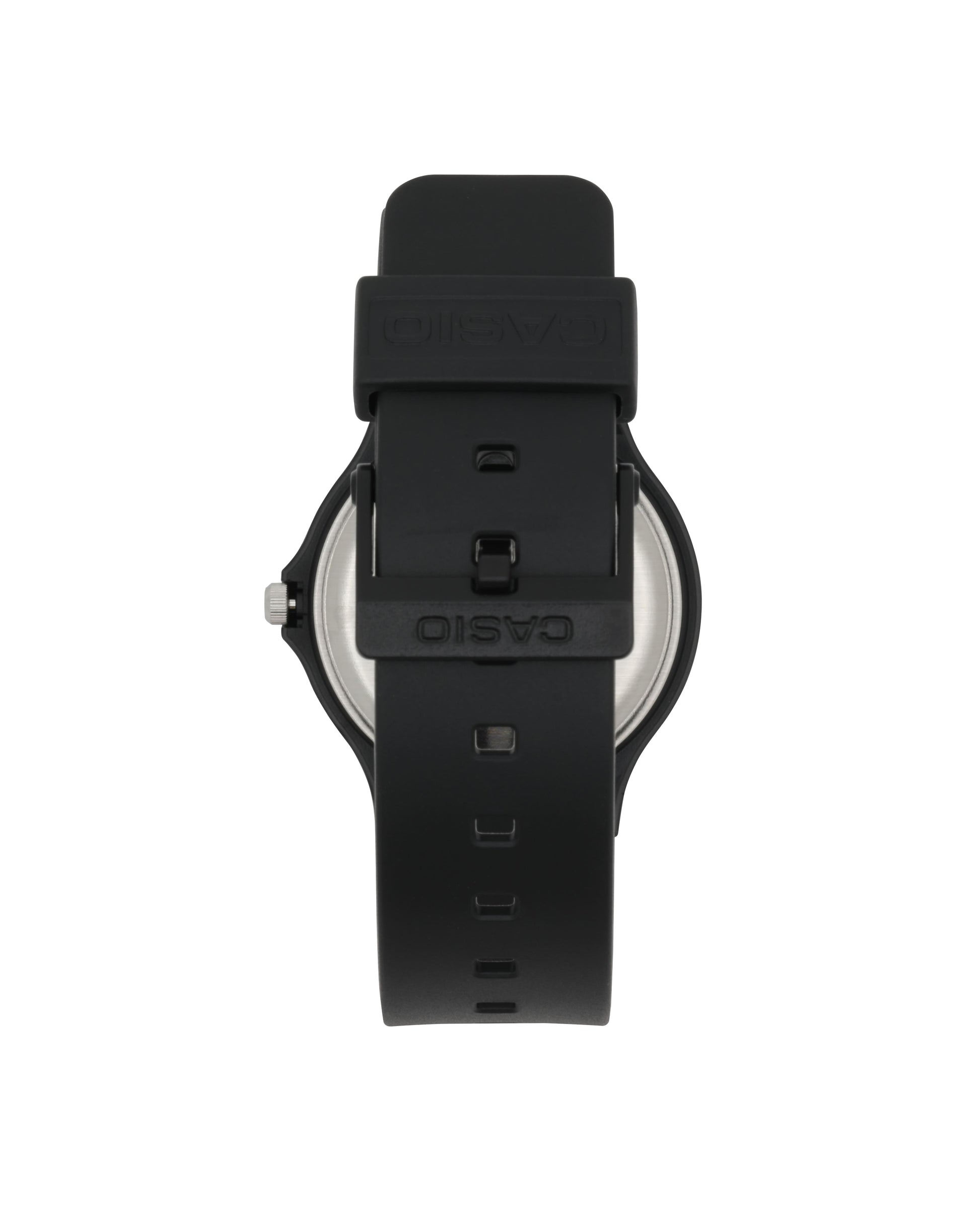 Casio MQ24-9B | Black and Tan Men's Analog Casual Watch