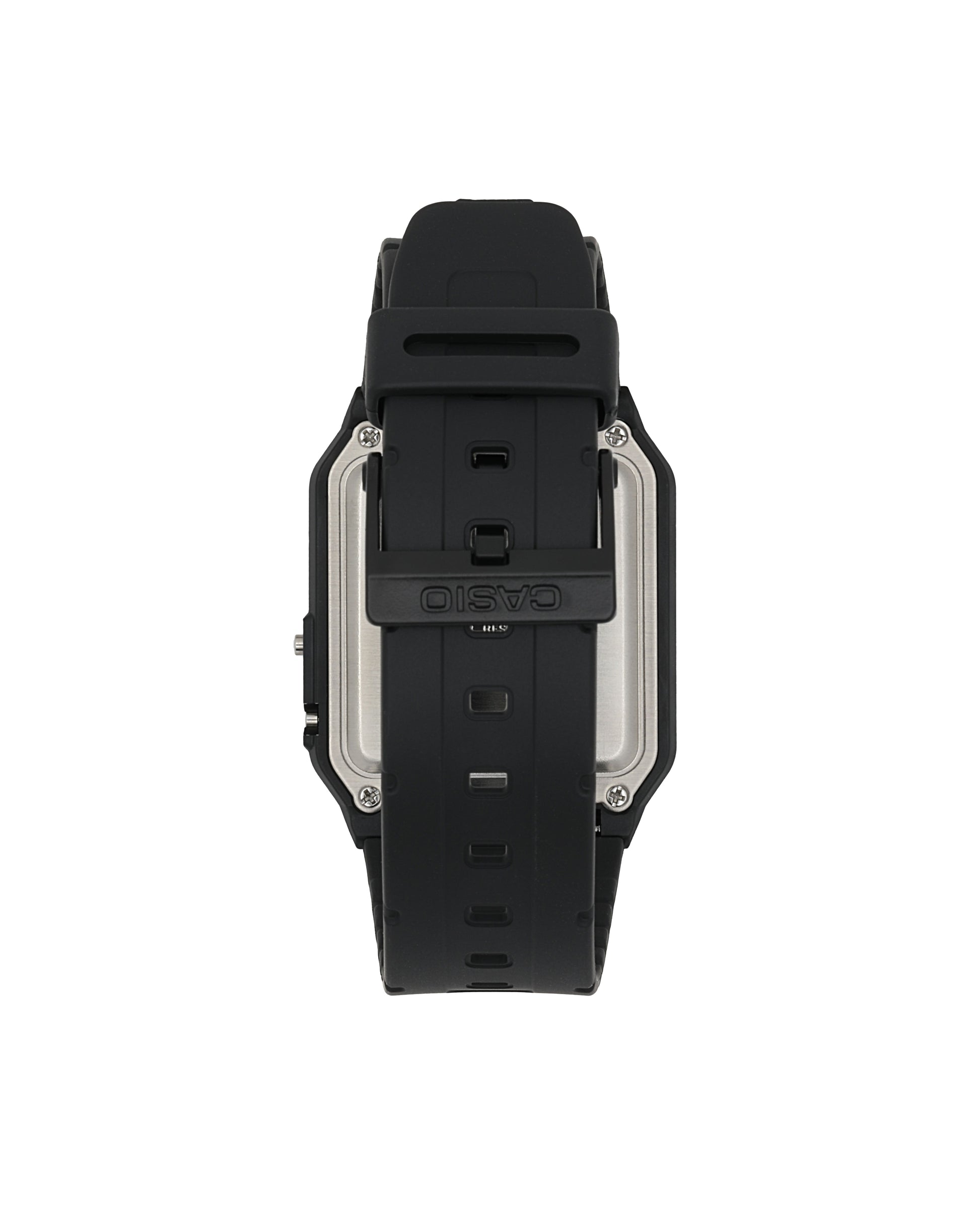 Casio CA53W-1 | Black Data Bank Watch