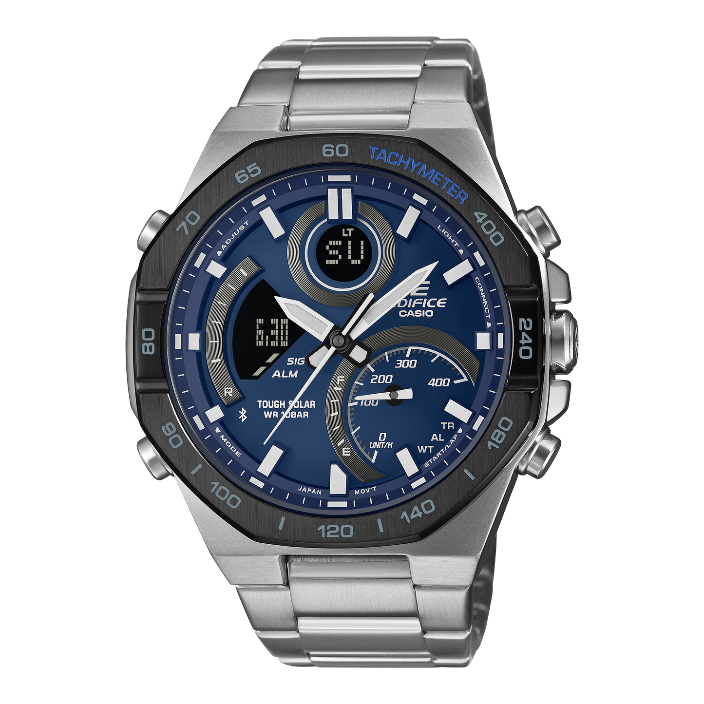 Casio ECB950DB-2A | EDIFICE Analog Digital Combination Watch