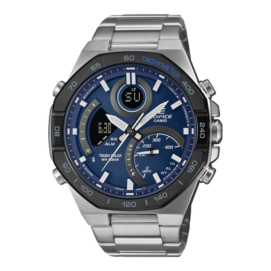 Casio ECB950DB-2A | EDIFICE Analog Digital Combination Watch