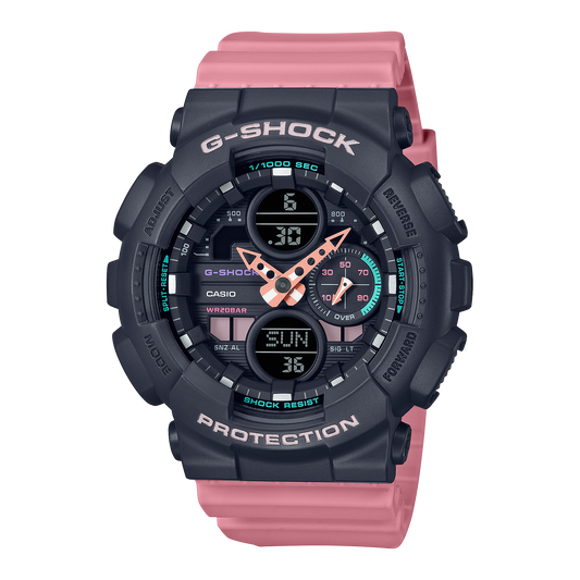 Casio GMAS140-4A | Pink Women's Watch G-SHOCK